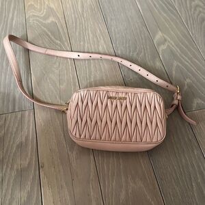 Miu miu belt bag pink AUTHENTIC